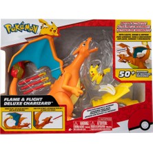 Sesli & Işıklı Elektronik Charizard & Pikachu Figür Set