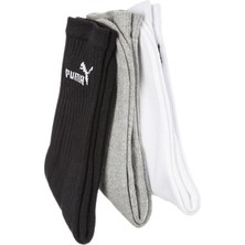 Puma Elements Crew Sock 3P Unisex 3'lü Çorap 88329610