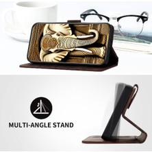 MAYS SHOP - 17423 Vıvo Y02A Manyetik Kart Tutucu Flip Iş Darbeye Vaka Için Flip Case (Yurt Dışından)