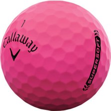 Callaway Bl Cg Supersoft Pink - Üçlü Golf Topu Pembe Renk