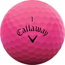 Callaway Bl Cg Supersoft Pink - Üçlü Golf Topu Pembe Renk