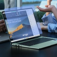 Engo Huawei Matebook 14 14.2 Inç 2024 Ekran Koruyucu Nano Şeffaf