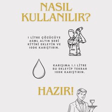 Can Meşe Altın Seri Rakı Kiti - Orijinal Lezzet - Hazır Altın Seri Kiti 45 ml (1 Litreye Için Uyumludur)