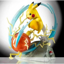 Pokemon Pikachu Lisanslı Figür 33 cm