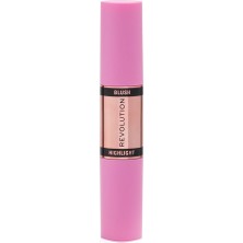 Revolution Allık & Aydınlatıcı Stick Mauve Glow