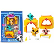 3005158 Littlest Pet Shop Minişler Orman Oyun Seti S1 -Sunman