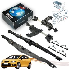 İdeal Otomotiv Seat Leon 2 1p1 2005-2013 5M0877481A 4B0877165, 8D5877151A Için Sunroof Kızak Tamir Seti