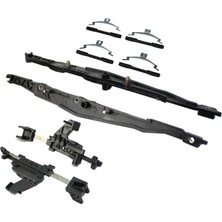 İdeal Otomotiv Seat Leon 2 1p1 2005-2013 5M0877481A 4B0877165, 8D5877151A Için Sunroof Kızak Tamir Seti