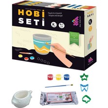 Hobi Seti Alçı Boyama Tekli 5+ Yaş 1 Oyuncu