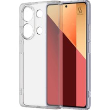 Coolacs Xiaomi Redmi Note 13 Pro 4g ile Uyumlu Telefon Kılıfı ve 5d Tam Kaplayan Cam Ekran Koruyucu