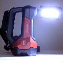 Worldforce Şarjlı LED Fener 1000LM 8000MAH