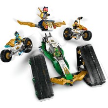 71820 LEGO Ninjago Ninja Ekibi Kombo Araç 576 Parça +9 Yaş