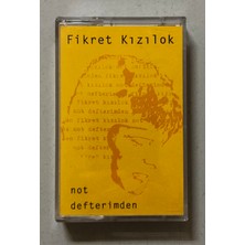 Kalan Müzik Fikret Kızılok Not Defterimden Kaset (Orjnal Dönem Baskı Kaset)