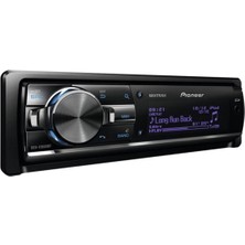 Pioneer DEH-X9600BT Bluetooth'lu Cd'li 4X50W Mixtrax USB Sd 3 Anfi Çıkışlı Üst Seri Oto Teyp Digicom