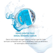 Lorin Beauty Lorin Deniz Esintisi Özlü Doğal Süngerli Sabun