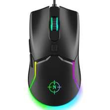 North Air Rgb 7.200 Dpı 7 Tuş Profesyonel Gaming Oyuncu Mouse