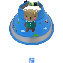 Kardelen Butik Denizli Çocuklar Için Sevimli Hayvanlar Ayarlanabilir Güneş Şapkası  ( 3-9 Yaş ) ( Size 50-55 cm )