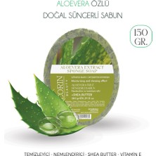 Lorin Beauty Lorin Aloevera Özlü Doğal Süngerli Sabun