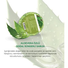 Lorin Beauty Lorin Aloevera Özlü Doğal Süngerli Sabun