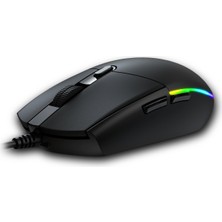 North Combat Rgb Kablolu Gaming Oyuncu Mouse