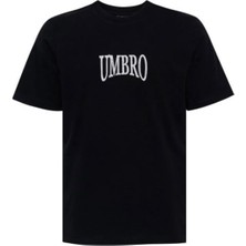 Umbro Erkek Siyah Oversize T-Shirt Pamuklu Süprem Umbro Shot Tee FF-0151