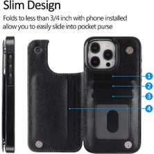 YH Mall Apple iPhone 15 Pro Telefon Kılıfı (Yurt Dışından)