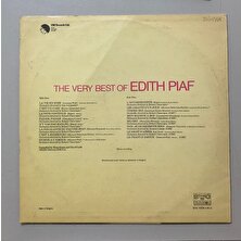 Balkanton Edith Piaf The Very Best Of Edith Piaf Lp Plak (Orjnal 1989 Dönem Bulgar Baskı Plak)