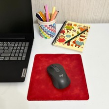 ipekbazaar Hakiki Deri Mausepad, 20*20CM Crazy Gerçek Deri Mouse Pad, 1 Adet Oyuncu Gamepad