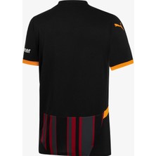 Puma Galatasaray 2024-25 Alernatif Erkek Siyah Futbol Forması.03