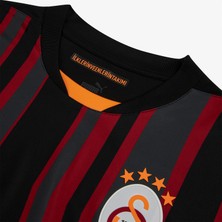 Puma Galatasaray 2024-25 Alernatif Erkek Siyah Futbol Forması.03