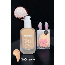 Wonderway Porselen Fondöten - Yoğun Kapatıcı Etkili