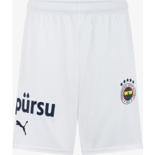 Puma Fenerbahçe Sk 24-25 Iç Saha Erkek Beyaz Futbol Şortu.04