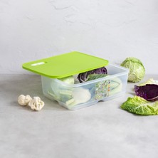 Tupperware Sera Yüksek Kap 9.9l Yeşil