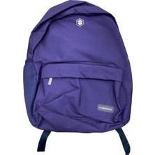 Tüftürük LUMBERJACK  Kaliteli Okul Sırt Çantası Mor 7415264311