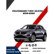 Martigues Volkswagen T.roc 2019-2022 Uyumlu Model Aralığı Ön Cam Silecek Seti Sürücü Taraf 650MM Yolcu Taraf 500MM