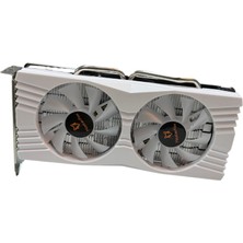 Masterfox Amd Radeon Rx 580 RX580 8 GB Gddr5 256 Bit Beyaz Ekran Kartı