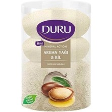 Duru Mineral Action Argan ve Kil Güzellik Sabunu 4X100 gr x 16 Adet