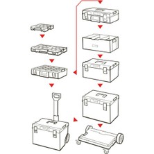 Qbrick System One 450 2.0 Vario Taşıma - Takım Çantası