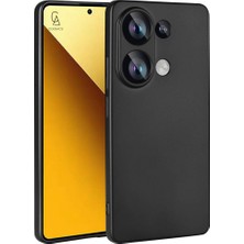 Coolacs Xiaomi Redmi Note 13 Pro 4g ile Uyumlu Telefon Kılıfı ve 5d Tam Kaplayan Cam Ekran Koruyucu