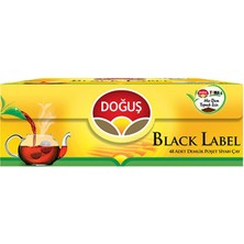 Doğuş Black Label Demlik Poşet Çay 48 Li x 16 Adet