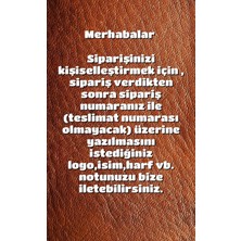 FH Leather Goods Deri El Yapımı Kartlıklı Cüzdan (Kişiye Özel Isim Yazılabilir.) (FH19)