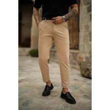 Yakamel Erkek Kaliteli Mevsimlik Slimfit Kumaş Pantolon