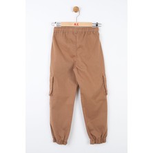Nk Kids Erkek Çocuk Camel Körük Cepli Pantolon 66706