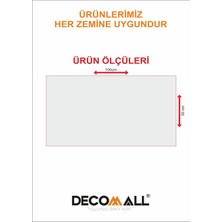 Decomall 27 Code Yapışkanlı Desenli Folyo Duvar Dolap Mutfak Tezgah Arası Folyo Kaplama(50x100cm)