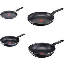 Tefal Titanyum 2x Xl Force Difüzyon Tabanlı Tava Seti