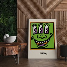 Pegziz Duvar Dekorasyon Sanatsal Tablo Pop Art Oda Dekorasyonu Kanvas Tablo Salon Dekorasyonu