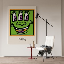 Pegziz Duvar Dekorasyon Sanatsal Tablo Pop Art Oda Dekorasyonu Kanvas Tablo Salon Dekorasyonu