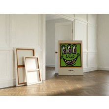 Pegziz Duvar Dekorasyon Sanatsal Tablo Pop Art Oda Dekorasyonu Kanvas Tablo Salon Dekorasyonu