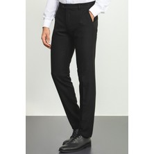 Yakamel Erkek Old Money Klasik Esnek Kumaş Pantolon