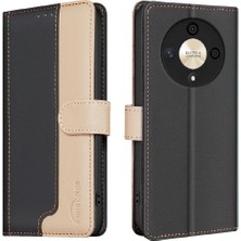 Mays Home1 Onur X9B Kickstand Darbeye Tpu Iç Kabuk Flip Folio Için Flip Case (Yurt Dışından)